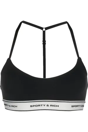 Sporty & Rich Logo-underband sports bra