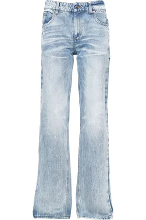 Retrofete Sydney low-rise straight-leg jeans