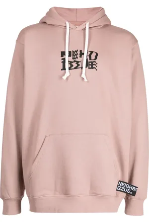 Izzue X Neighborhood logo-print drawstring sweatshirt