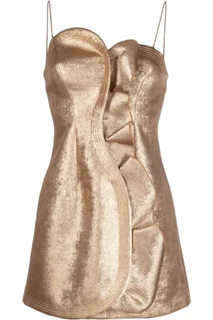 Acler Hicks ruffled minidress