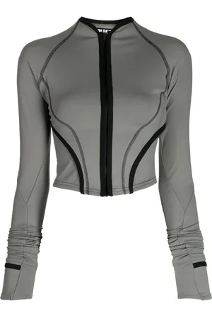 Hyein Seo Long-sleevee cropped top