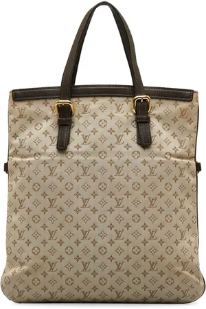 Pre-owned Louis Vuitton 2001 Monogram Luco In Brown