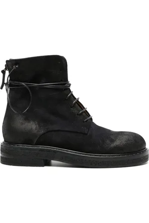 MARSÈLL Parrucca MM2961 lace-up suede boots