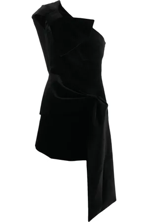 VIVETTA Bow-detail cut-out minidress