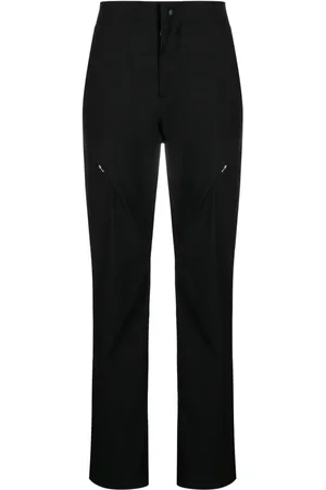 Post Archive Faction PAF High-waist tapered-leg trousers