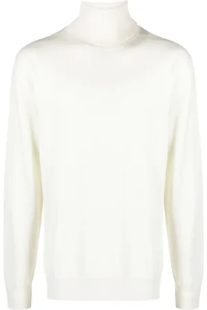 Jil Sander Roll-neck wool jumper
