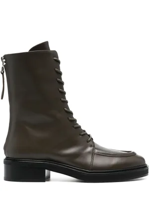 Aeyde Max 45mm leather boots
