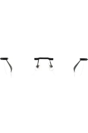 Dunhill Rimless rectangle-lens glasses
