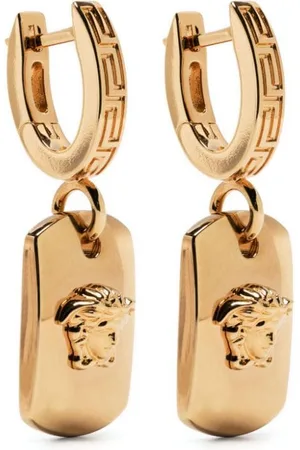 VERSACE Medusa drop earrings