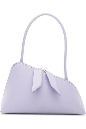 The Attico Sunrise asymmetric shoulder bag