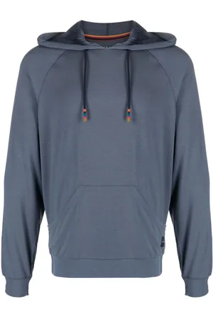 Paul Smith Logo-appliqu?? drawstring lounge hoodie