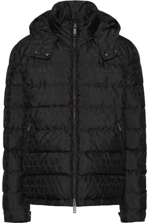 VALENTINO GARAVANI Toile Iconographe padded jacket