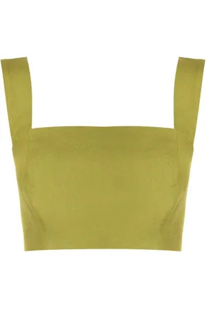 Lenny Niemeyer Square-neck cropped top