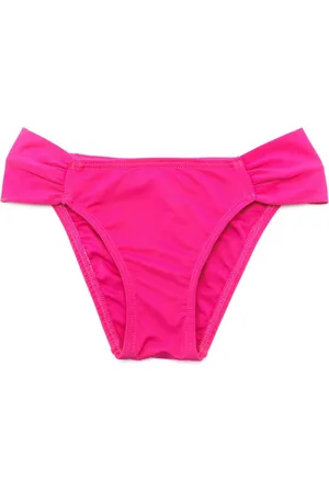 Lenny Niemeyer Draped mid-rise bikini briefs