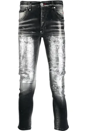 Philipp Plein Mid-rise skinny jeans