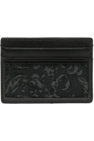 VERSACE Barocco jacquard card holder