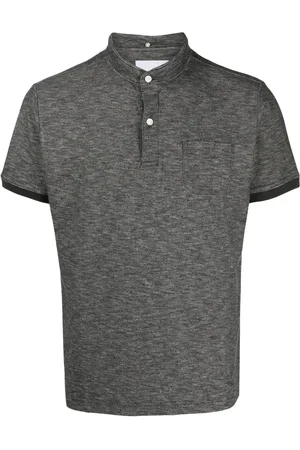PRIVATE STOCK The Felix mélange-effect polo shirt
