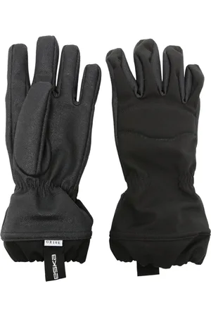 GR10K X Eska logo-patch gloves