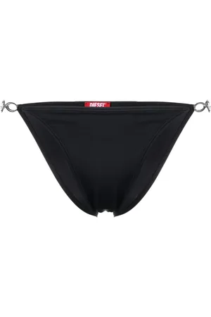 Diesel BFPN-Irina logo-plaque bikini bottoms