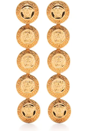 VERSACE Tribute Medusa drop earrings
