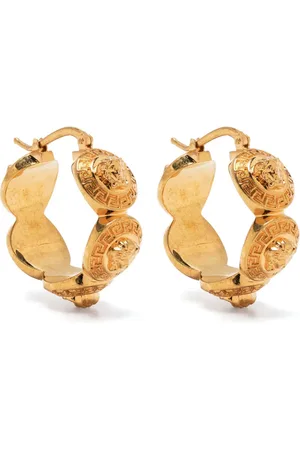 VERSACE Tribute Medusa hoop earrings