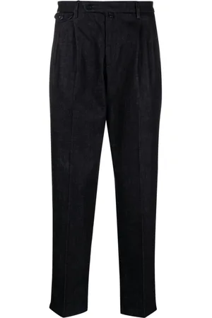 BRIGLIA Tailored cotton jeans