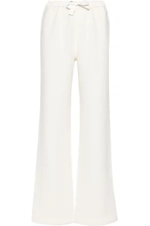 Parajumpers Shino logo-patch bouclé trousers