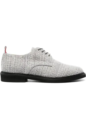 Thom Browne Tweed Oxford shoes