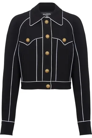 Balmain Western crepe jacket