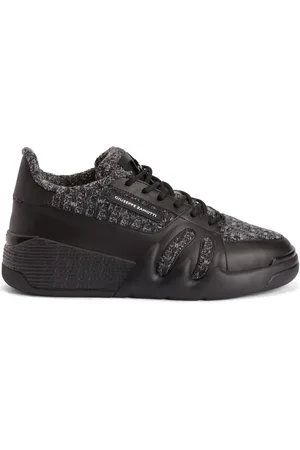 Giuseppe Zanotti Talon logo-patch sneakers