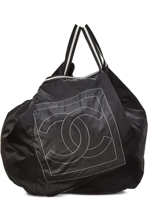 CHANEL CC padded tote bag