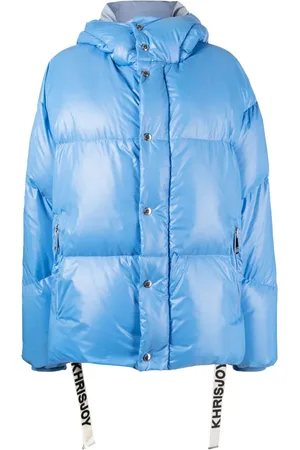 Khrisjoy Khrisman hooded puffer jacket