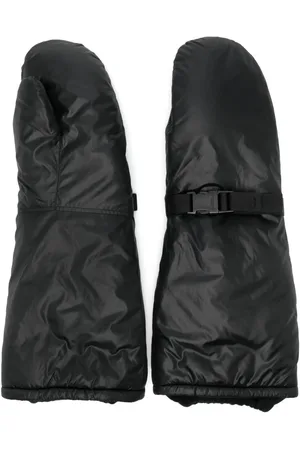 Takahiromiyashita The Soloist Buckle-strap mittens