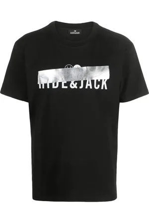HIDE&JACK Logo-print cotton T-Shirt