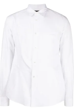 Comme des Garçons Tailored cotton-poplin shirt