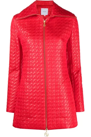 Patou Monogram-quilted shell jacket