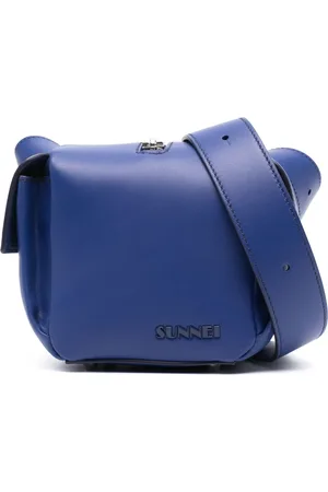 SUNNEI Lacubetto leather shoulder bag