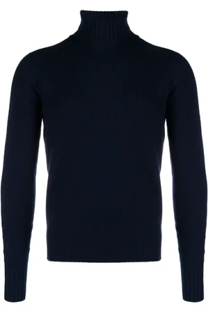 DRUMOHR Roll-neck cashmere sweater
