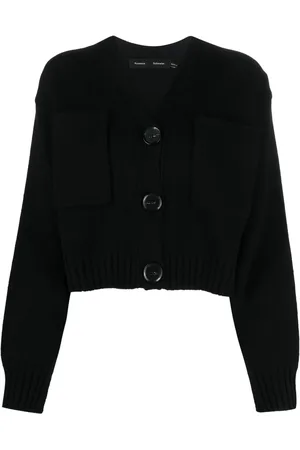 Proenza Schouler Sofia cropped cardigan