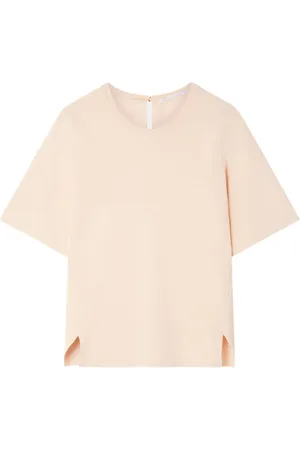Stella McCartney Split compact-knit top