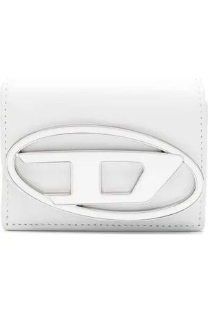Diesel 1dr tri-fold leather wallet