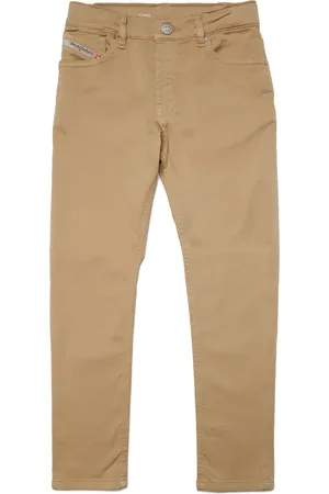 Diesel 1995 J mid-rise straight-leg jeans