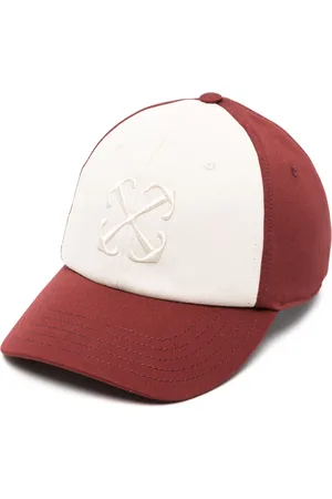 OFF-WHITE Arrows-embroidered baseball cap