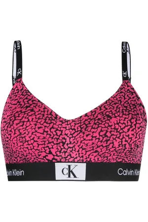 Pink Calvin Klein Underwear 1996 Vday Triangle Bra