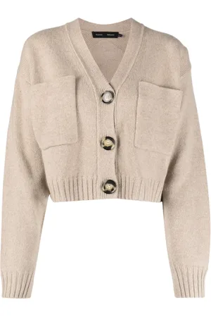 Proenza Schouler Sofia cropped cardigan