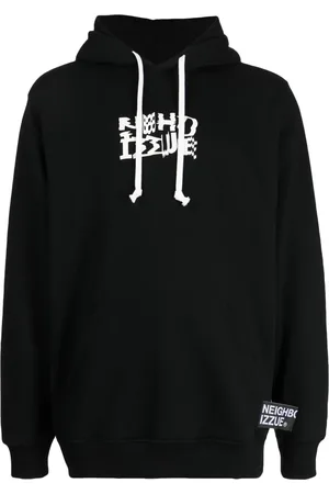 Izzue X Neighborhood logo-print drawstring sweatshirt