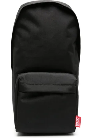 Diesel Logo-tag messenger bag