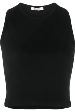 Gauchere Racerback crop top