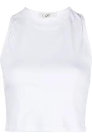 Gauchere Racerback crop top