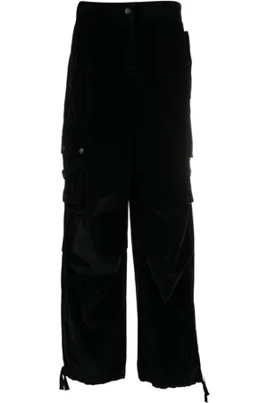 Msgm Wide-leg cargo trousers